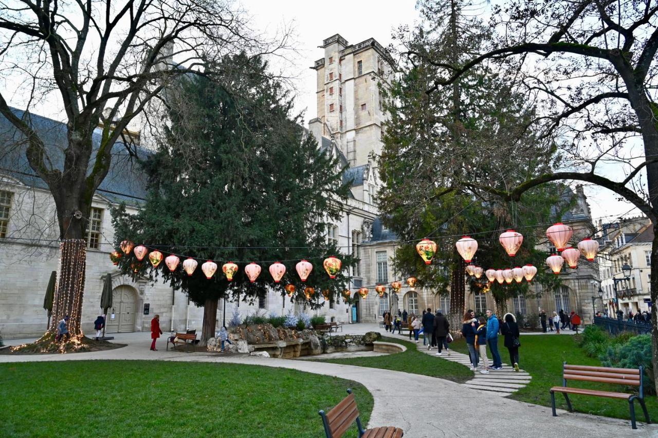 Le Moutardier : Chaleureux T2 Au Coeur De Ville Діжон Екстер'єр фото